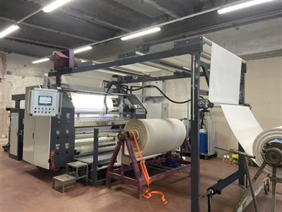 Varm smeltebelægning og lamineringsmaskine