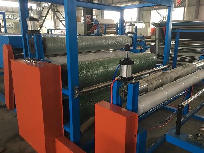 Hot Smelt Pulver Transfer Lamination Machine, laminering Machine