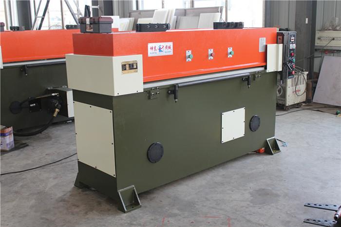 Skum, EVA, Plastic Hydraulic Beam Cutting Press