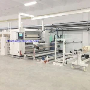Madras protektor laminering maskine