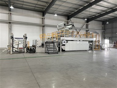 Dobbelt bælte pressemaskine