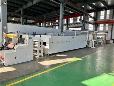 Dobbelt bæltepresser